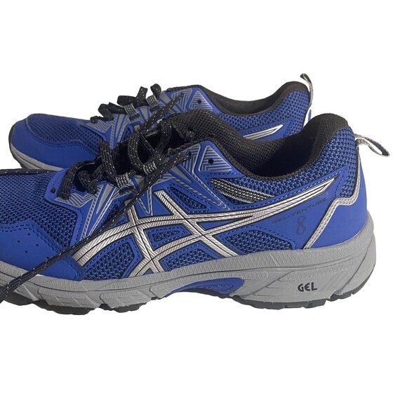 ASICS Women’s Gel-Venture 8 Trail Running Shoes Size 10 Blue Gray 1012A705 RARE - Picture 10 of 15
